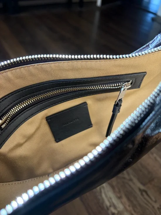 AllSaints Luna Sling Bag - Picture 7 of 9